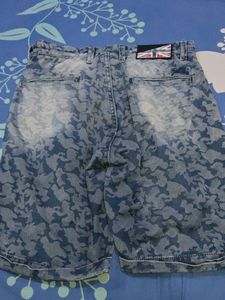 Blue Colour Shorts for Night ware