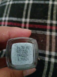 Blue Nailpaint