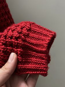 Red Comfortable Dress