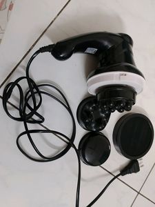 Massager with All Attachments