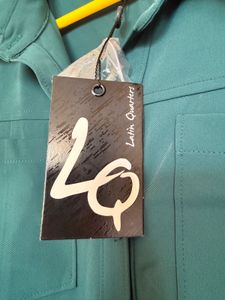 Latin Quarters Green Dress