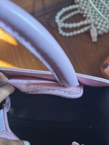 Cute Pink Mini Top Handle Bag