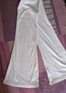 High Waist White Pant - Brand New