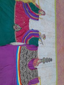 Combo Of 2 Anarkali Kurti