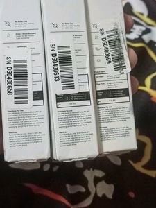 Pack Of 3 Minimalist Face Sunscreen