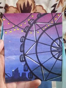 Handmade Watercolor Art Set