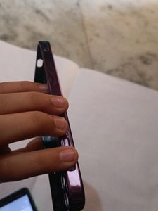 NEW PACKED Iphone 12 Cover Purple