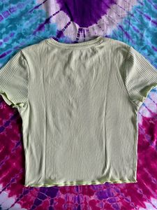 Sage Green Mushroom Top🍄‍🟫