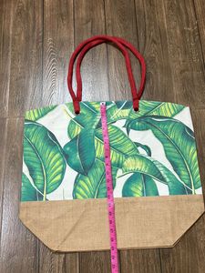 Jute Cottage Shopping Bag