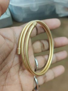 Anti tarnish Adjustable Gold Bracelet