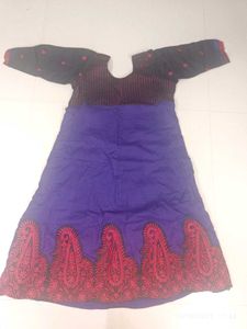 Xl New Unused Full Embroidered Kurta Set