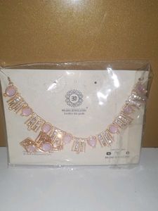 Necklace With Earrings