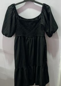 Black Women’s Midi Dress