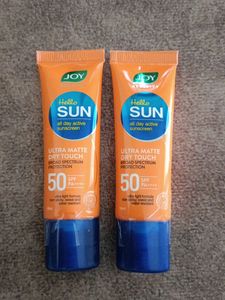 Joy Sunscreen
