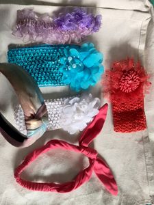 Hair Accessories Combo For Baby Girls