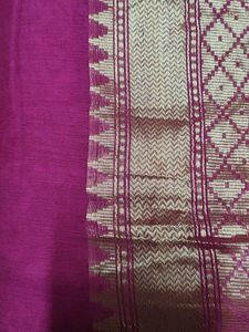Cotton Blend Saree