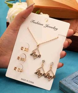 Alloy Gold- Plated Jewelry Set  ❣🎊