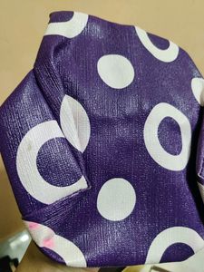 Cute Purple Hand Bag