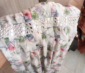 Floral Print Maxi Dress