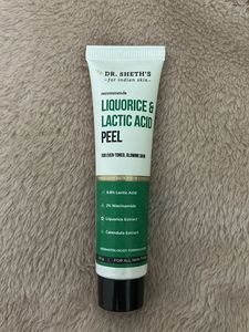 Dr.sheths Liquorice &Lactic Acid Peel
