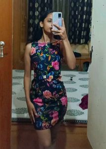 Floral Bodycon Dress