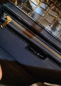 Mango Croc Sling Bag