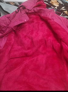 Pink Winter Fleece Jacket