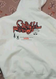 Casual Graphic Print Hoodie