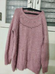 Hairy Sweate In Size Xl