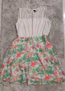 Floral Lace Dress