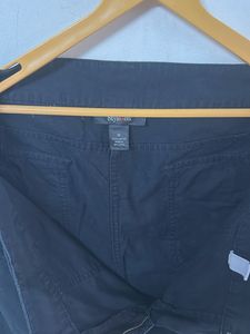 Black Cargo Shorts