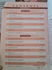 Mathematics Class X - R.D. Sharma