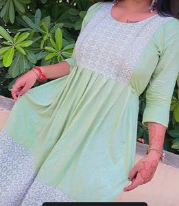 Green Kurta