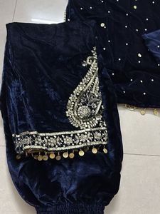 Velvet Suit