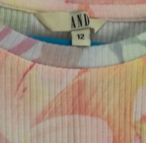 Girl’s Floral Top - by AND