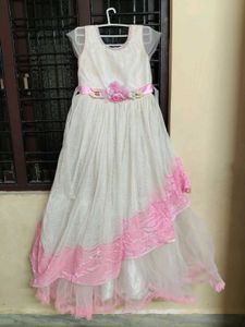 Girl&#39;s Special Occasion Dress Pink Cute Frock