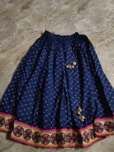 Navy Blue  Skirt