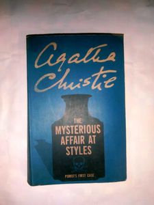 &#39;The Mysterious Affair At Styles&#39; Agatha Christie.