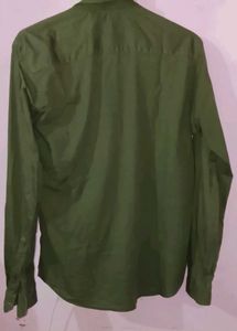 Olive Green Shirt