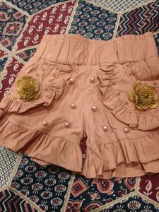 Baby Girl Cute Shorts