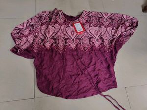 Biba Kaftan Style New With Tag Top