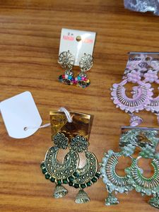 Earrings 10pcs Combo Sale