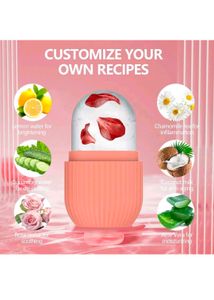 Reusable Silicone Ice Face Roller Mold