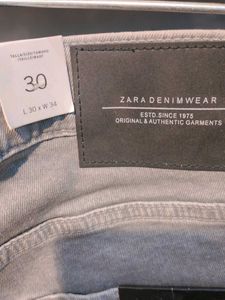 Zara Denim Skinny Fit.