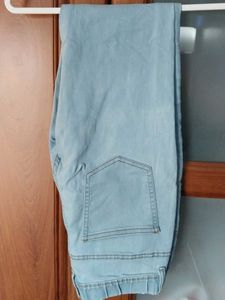 Baby Blue Skinny Jeans