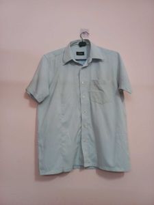 Men’s Formal Half Sleeve Shirt – Light Blue