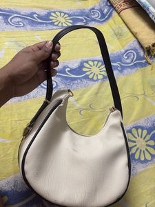 Chic Crescent Handbag