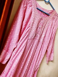 Beautiful Pink Kurtas