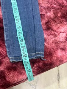 Worn Once Denims On My Birthday- Stretchable