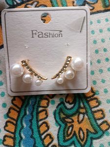 Pearl Climber Earrings